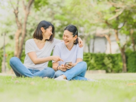 50後和朋友相聚，見一次，少一次！絕對不要說改天，因為說不定就沒有下次的機會了